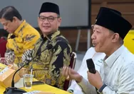 Saat menerima pw-jqh nahdlatul ulama nu jabar, kang ace meminta faksi dan kepala regional dari Golkar untuk memperhatikan kesejahteraan guru Alquran
