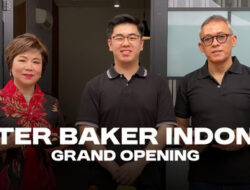 Soft Opening Master Baker Indonesia: Sekolah Baking Profesional Baru di Surabaya Barat