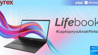 Zyrex Mengumumkan Lifebook untuk Siswa Virtual