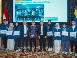 BSI Maslahat Hadirkan Sarasehan BSI Scholarship dengan Rektor UNAIR Untuk Perkuat Pembangunan Talenta SDM yang Berkualitas