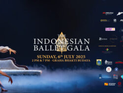 Indonesian Ballet Gala 2025: Merayakan Harmoni Kolaborasi Tari Klasik dan Kontemporer dari Indonesia dan Dunia