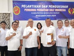 PGI KBB 2025-2029 Resmi Dilantik, Targetkan Medali Porprov dan Kembangkan Atlet Junior