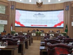 Rapat Paripurna DPRD KBB Bahas Pertanggungjawaban APBD 2024 dan RPJMD 2025-2029, Wujudkan Sinergi Pembangunan Daerah