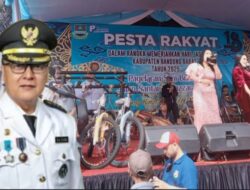3000 Warga Padati Kantor Kecamatan Padalarang di HUT KBB ke 18, Begini Keterangan Camat Agus Achmad