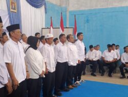 Pelantikan 11 Ketua RW dan 29 Ketua RT di Desa Cangkorah, Batujajar: Wujudkan Sinergi dan Kepemimpinan yang Amanah