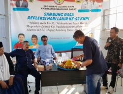Lili Ketua Alumni KNPI : Percikan Api di Pemda KBB Jangan di Anggap Remeh