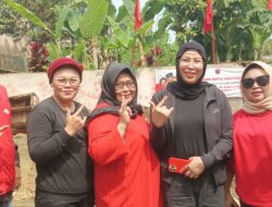 Peringati Bulan Sang Proklamator Soekarno DPC PDI-P KBB Gelar Baksos Untuk Mempererat Silaturahmi