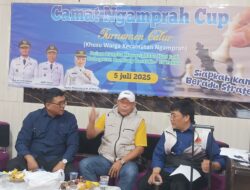 Ngamprah Cup 2025: Warga Adu Ketangkasan di Atas Papan Catur, Cetak Bibit Unggul Daerah