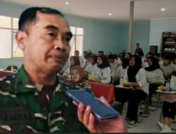 Pasiter Kodim Cimahi Hadiri Kegiatan FKPPI. PC.10.28 KBB Sekaligus Berikan Wawasan Kebangsaan 