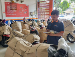 KAI Logistik Siapkan Strategi Hadapi Lonjakan Pengiriman Motor Selama Libur Panjang dan Tahun Ajaran Baru