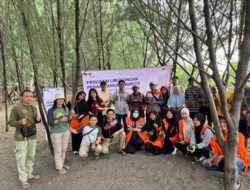 Hijaukan Pesisir Timur Jawa, KAI Logistik Tanam 2.000 Mangrove
