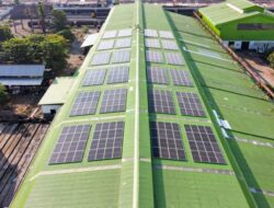 KAI Properti Dukung Transisi Energi Bersih Lewat Pemasangan PLTS di Fasilitas KAI
