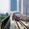 LRT Jabodebek Jadi Pilihan Mobilitas Masyarakat, Angkutan 2,31 Juta Pengguna di Bulan Juni