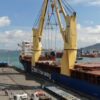 PTP Nonpetikemas Cabang Panjang Melayani Bongkar Lokomotif Impor dari Amerika Serikat