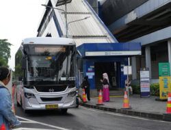 Akses Menuju Stasiun Makin Mudah, Pengguna LRT Jabodebek di Stasiun Harjamukti Terus Naik