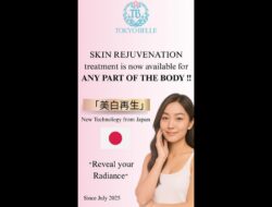 Tokyo Belle Menyediakan Treatment Terbaru “Bihaku Saisei” Mulai 01 Juli 2025