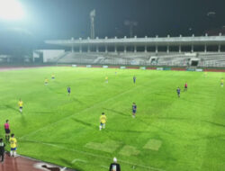 Terra Drone Indonesia Hadirkan Inovasi Aerial Live Streaming Menggunakan Drone pada Final KAHF IA ITB Cup 2025