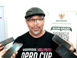 Dalam Turnamen DPRD CUP Ketua DPRD Sebut : Bentuk Nyata Kedekatan Legislatif Dengan Warga
