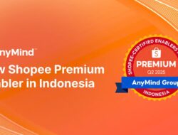 AnyMind Group Capai Status Premium Enabler Shopee di Indonesia pada Q2 2025