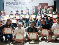 Perkuat Silaturahmi BOOMS KBB Terima Piagam Penghargaan di Rancabuaya Garut, Begini Kata Didin Suhendar Sebagai Pupuhu
