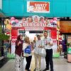 KAI Divre III Palembang Sambut HUT ke-80 RI dengan Nuansa Merah Putih