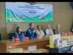 PT Jasamarga Tollroad Maintenance Adakan Program Bantuan Pencegahan Stunting di Karawang