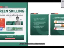 Webinar Green Skilling #22 Sukses Dorong Kolaborasi Pendidikan dan Lingkungan