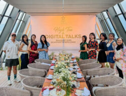 High Tea and Digital Talks: Ruang Kreatif di Tepi Danau Toba
