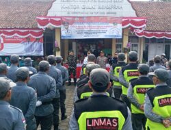 “HUT RI ke-80 di Ngamprah: Satlinmas Unjuk Disiplin, PKK Bangun Generasi Emas”