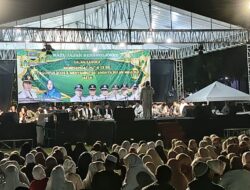 Batujajar Bersholawat, Puncak Peringatan HUT RI ke-80 Penuh Keberkahan dan Kebersamaan