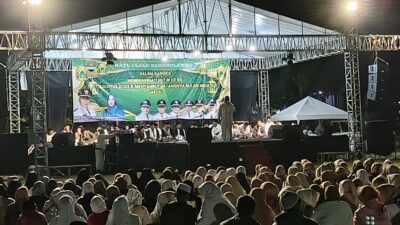 Batujajar Bersholawat, Puncak Peringatan HUT RI ke-80 Penuh Keberkahan dan Kebersamaan