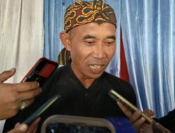Milangkala Desa Tugu Mukti Berikan Santunan dan sembako untuk Lansia. Begini Ungkap Kades Nandang Suherman
