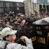 Arogansi Penyelenggara Negara memicu Demo rakyat, Bandung Barat masih kondusif..?