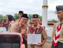Hari Pramuka ke-64 di Bandung Barat, Sekda Ade Zakir: Bukan Seremonial, Tapi Gerakan Nyata