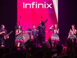 Infinix Bawa Kolaborasi Beautiful Beast JKT48xDeadsquad, Sukses Pecahkan Panggung The Sounds Project 8