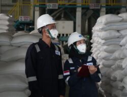 BULOG Jatim Terapkan Fumigasi SUCOFINDO untuk Jaga Kualitas Beras
