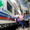 KAI Divre IV Tanjungkarang Hadirkan Rail Clinic di Stasiun Kotabumi, Wujud Pelayanan dan Edukasi Kesehatan untuk Masyarakat