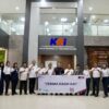 KAI Divre IV Tanjungkarang Kembali Salurkan Bantuan Bina Lingkungan Triwulan III 2025