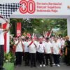 Libatkan 2.000 Orang, Kementrian Pekerjaan Umum Gelar Jalan Sehat dan Fetival Merdeka Peringati HUT ke -80 RI