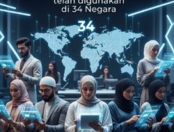 Muslim Ai Companion dari Indonesia Kini Telah Digunakan di 34 Negara