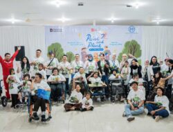 PTPP Gelar Program CSR “Paint & Plant” Bersama YPAC Jakarta: Peduli Lingkungan & Dukung Pendidikan Inklusif
