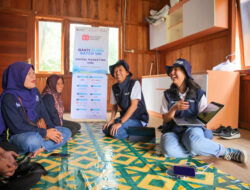 Relawan Bakti BUMN Pastikan Manfaat Alam Dirasakan oleh Masyarakat Tanjung Enim