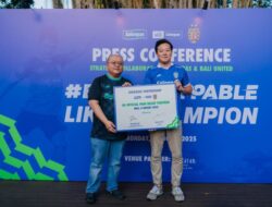 Salonpas Perkuat Posisi sebagai Official Pain Relief Partner Aktif lewat Kolaborasi dengan Bali United
