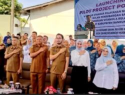 Launching Posyandu 6 SPM di Cilame: Sinergi Pemerintah dan Swasta Lawan Stunting Baru