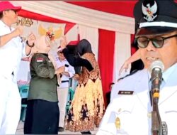 Ade Bahtiar Kades Karangsari meriahkan HUT Kemerdekaan ke 80 di 23 Agustus di isi Wayang Golek PUTU GIRI Harja