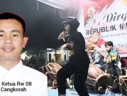 Meriah,, Rayakan Kemerdekaan RI ke-80 Rw 08 Desa Cangkorah Adakan Lomba di Tutup Seni Sunda Pencak Silat