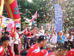 Semarakan HUT RI Ke-80 Seribu Peserta Sukseskan Run for Fun 5K