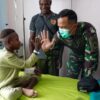 HUT Kogabwilhan III: TNI Gelar Operasi Bibir Sumbing Gratis bagi Anak Papua di Pedalaman