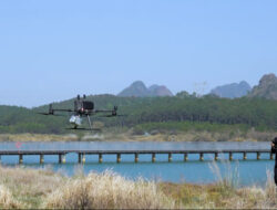 Terra Drone Indonesia Resmi Menjadi Distributor GreenValley International di Indonesia
