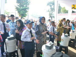 Kementrian PU Ajak Ribuan Siswa Sekolah Rakyat Jadi Agen Perubahan Hidup Sehat